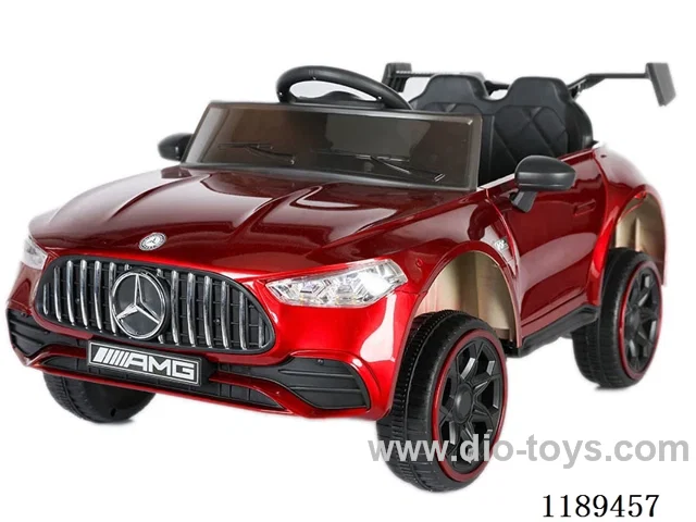 Children's electric car Single electric dual drive - 6V7 battery, 380 motor *2 - paint color: red blue