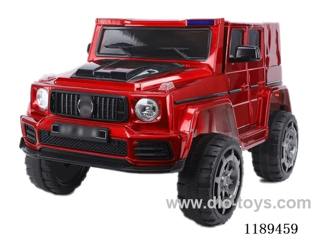 Children's electric car Standard (6V4 battery *2) paint colors: red, pink, gray, gold