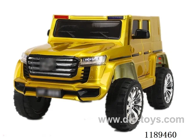 Children's electric car Standard (6V4 battery * 2) paint color: red, pink, gray, gold