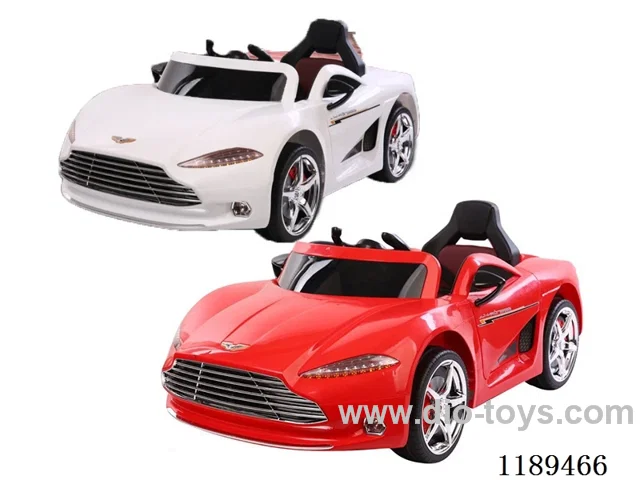 Battery operated stroller-red, white, orange double drive(6.45 battery 2pcs 380 motor 2pcs)