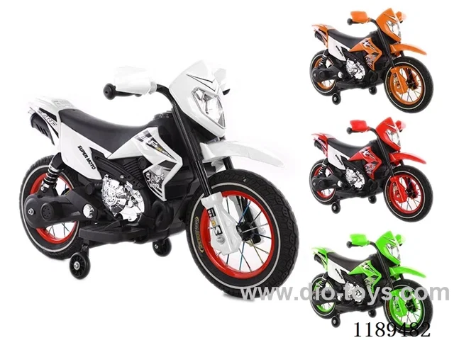 Electric motorcycle-standard-green/blue/orange/red