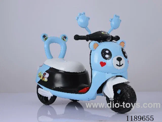 Children's electric motorcycle