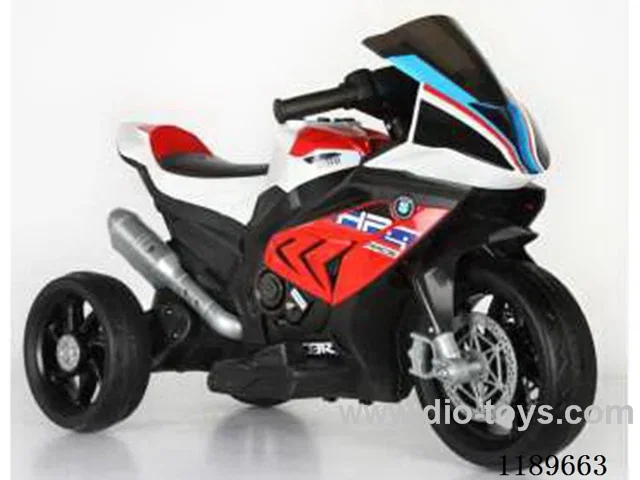 Children's electric motorcycle stroller