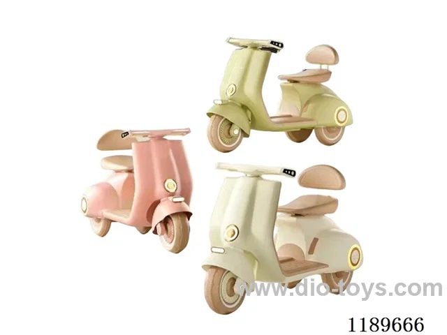 Two-seater parent-child electric motorcycle