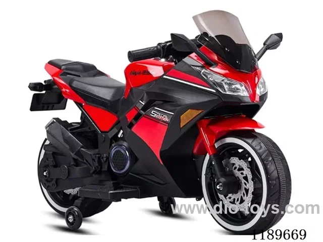 Children's electric motorcycle