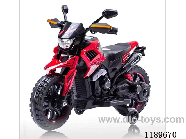 Children's electric motorcycle