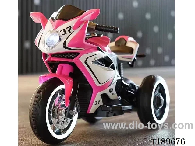 Children's electric motorcycle