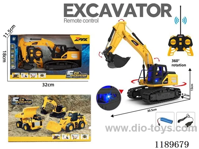 40Mhz 1:24 5 ch rc car with light，include battery