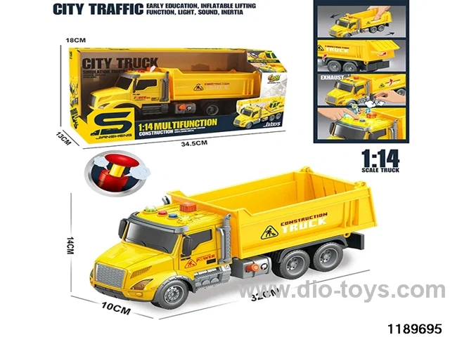 1:14 Inertia Vehicle W L/M