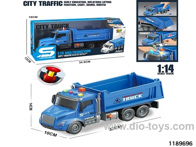 1:14 Inertia Vehicle W L/M
