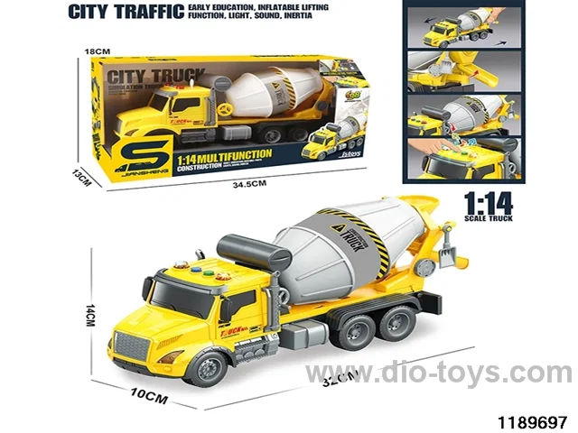 1:14 Inertia Vehicle W L/M