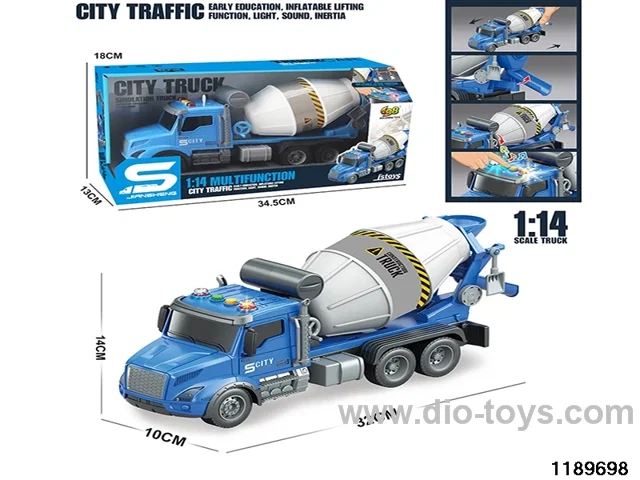 1:14 Inertia Vehicle W L/M