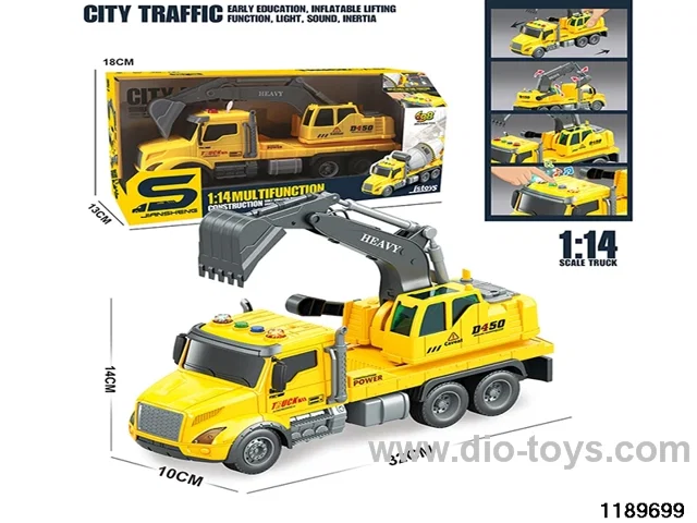 1:14 Inertia Vehicle W L/M