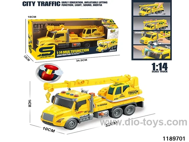 1:14 Inertia Vehicle W L/M