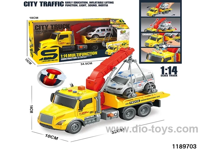 1:14 Inertia Vehicle W L/M