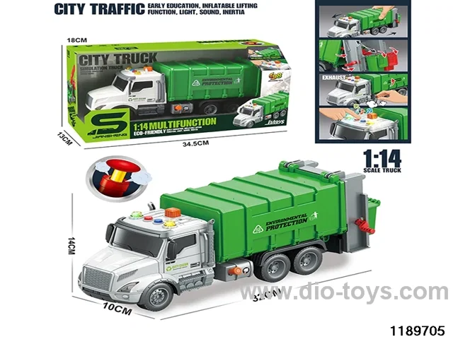 1:14 Inertia Vehicle W L/M