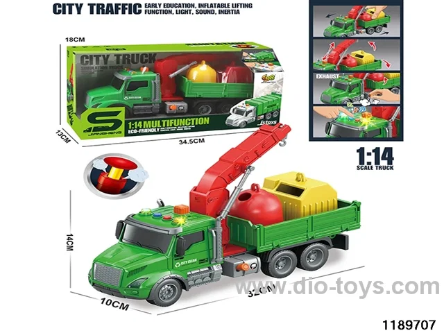 1:14 Inertia Vehicle W L/M
