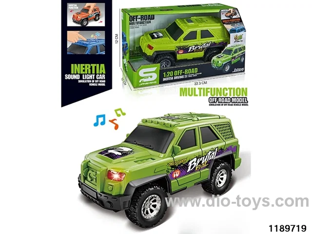 1:20 Inertia Vehicle W L/M