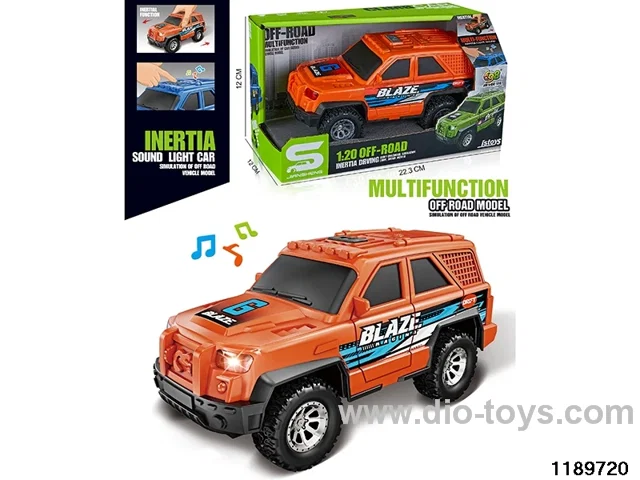 1:20 Inertia Vehicle W L/M