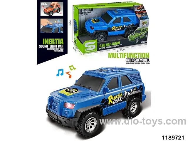 1:20 Inertia Vehicle W L/M