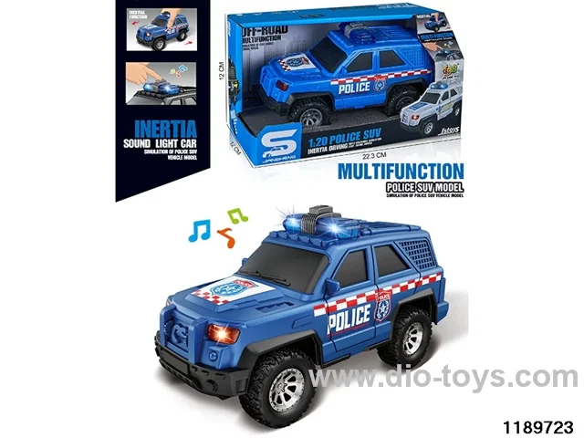 1:20 Inertia Vehicle W L/M