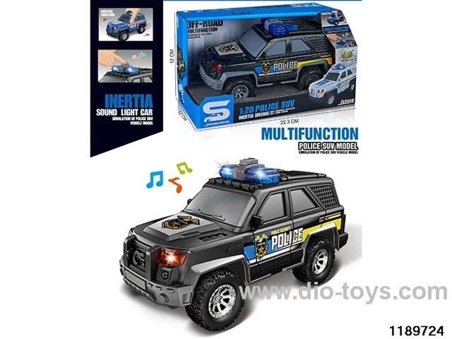 1:20 Inertia Vehicle W L/M