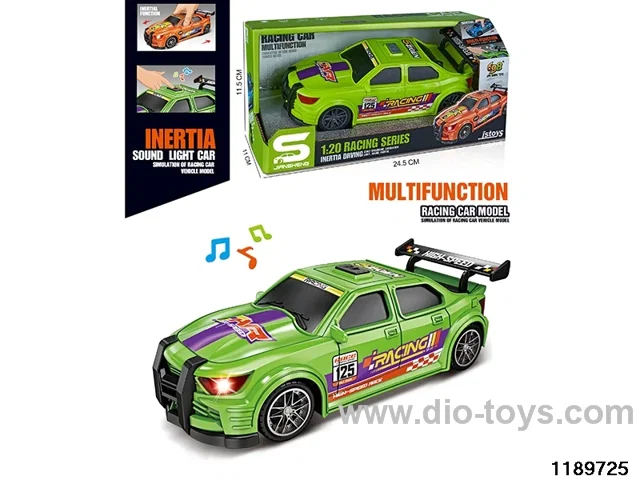1:20 Inertia Vehicle W L/M