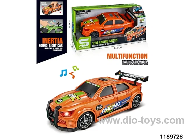 1:20 Inertia Vehicle W L/M