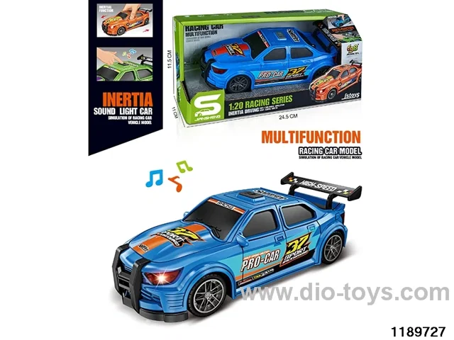 1:20 Inertia Vehicle W L/M
