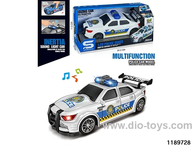 1:20 Inertia Vehicle W L/M