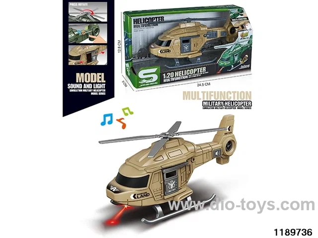 1:20 taxiing helicopter W L/M