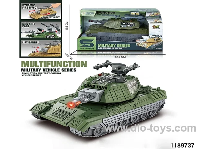 1:16 Inertia Vehicle W L/M