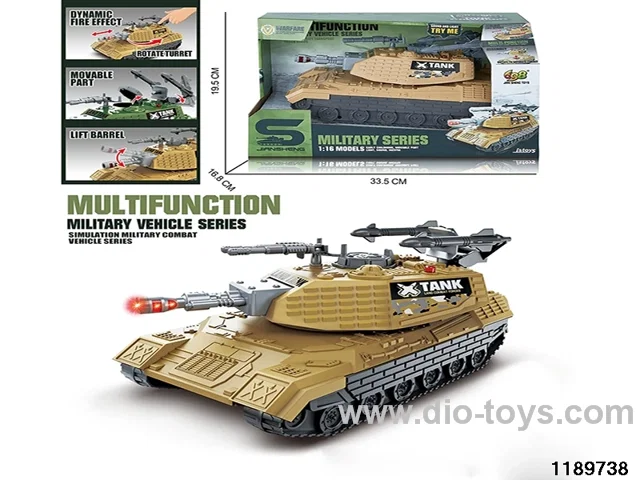 1:16 Inertia Vehicle W L/M