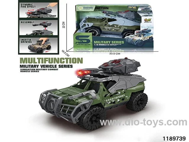 1:16 Inertia Vehicle W L/M
