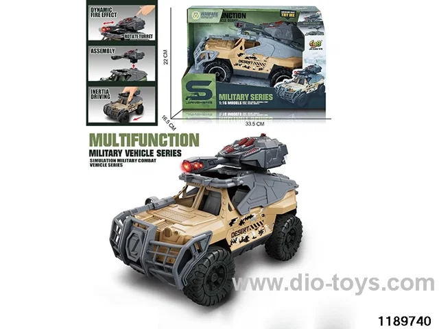 1:16 Inertia Vehicle W L/M