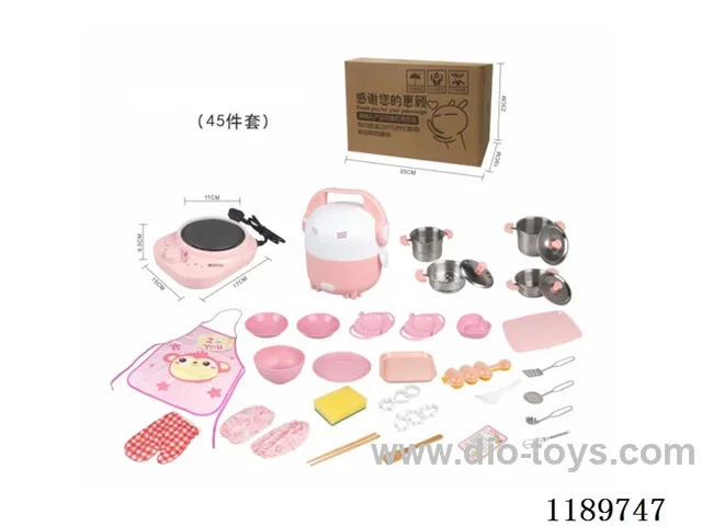 kitchen set 45PCS
