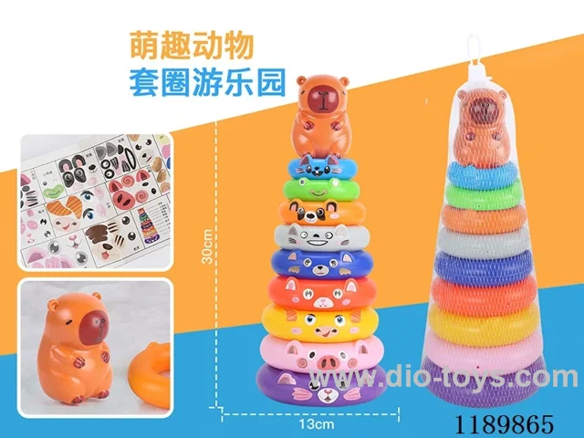 9-layer Circle toy