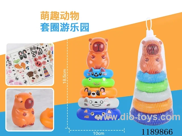 5-layer Circle toy