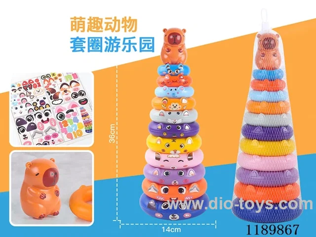 11-layer Circle toy
