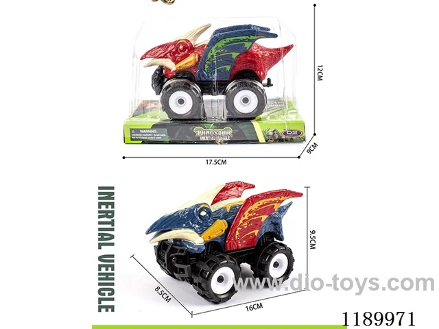 Inertial off-road pterodactyls