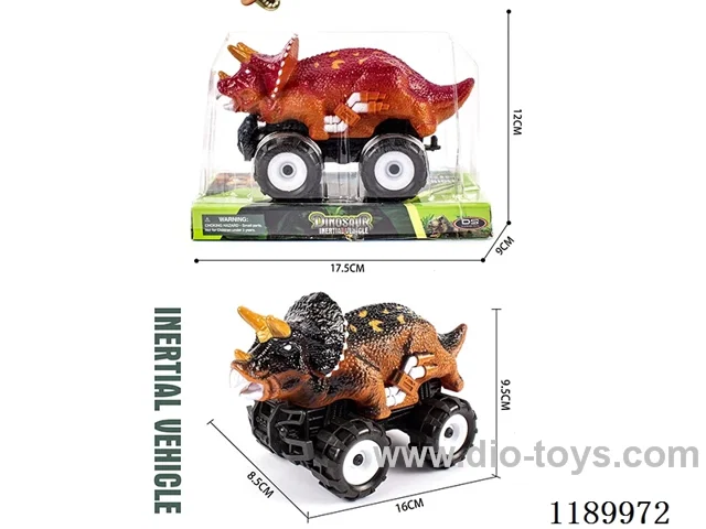 Inertia off-road Triceratops
