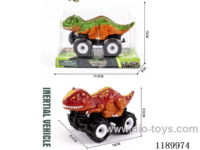 Inertia Off-road Velociraptor Vehicle