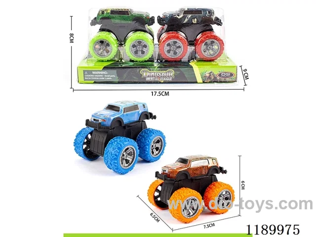 Pull Back Bigfoot Climbing Alloy Vehicle