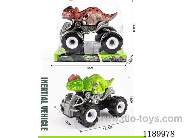 Inertia Bigfoot Double Crown Vehicle