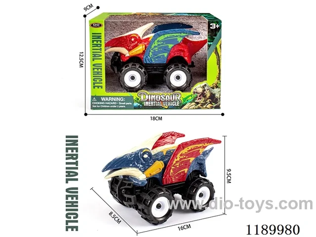 Inertia Off-Road Pteranodon Vehicle