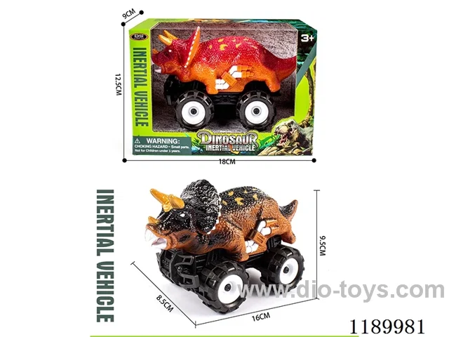 Inertial Off-Road Triceratops