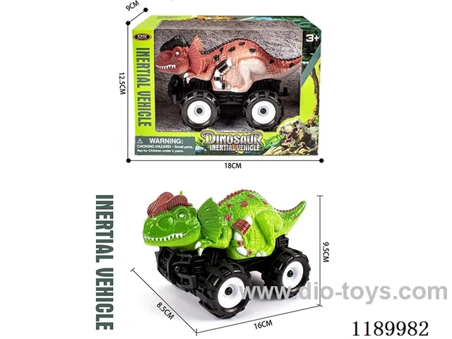 Inertial Off-Road Double Crown Vehicle
