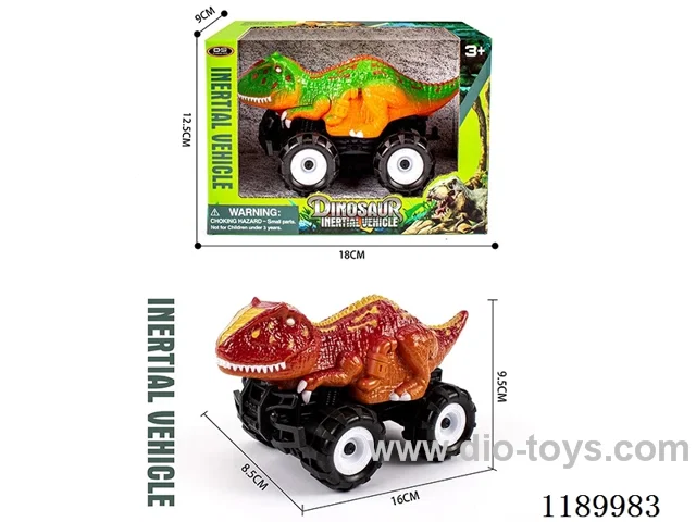 Inertial Off-Road Velociraptor