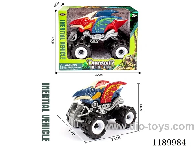 Inertial Bigfoot Pterodactyl