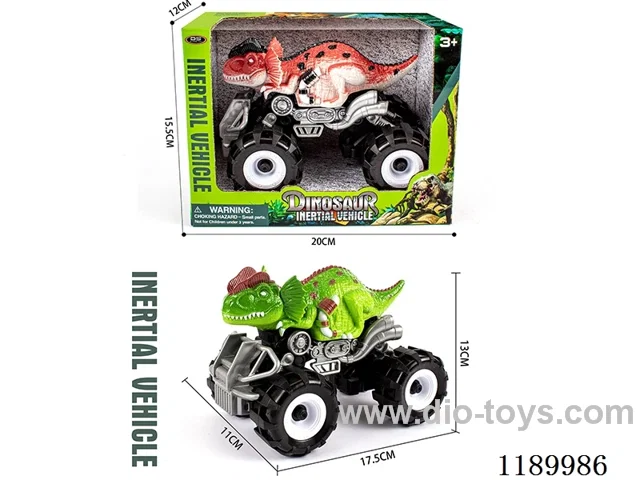 Inertia Bigfoot Double Crown Vehicle